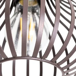 Moderne Deckenlampe braun 18 cm - Sapphira