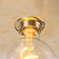 Moderne Deckenlampe Gold 40cm - Disque