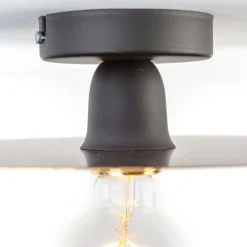 Moderne Deckenlampe Gold 40cm - Disque