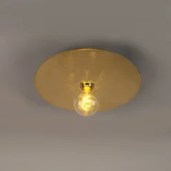 Moderne Deckenlampe Gold 40cm - Disque