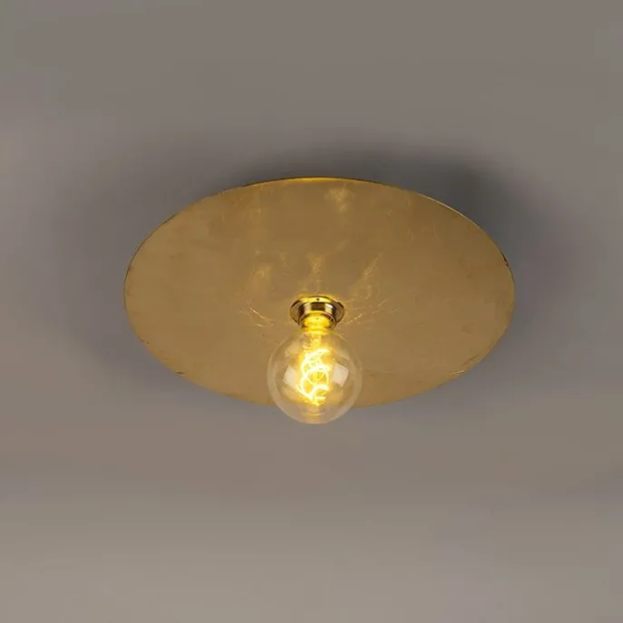 Moderne Deckenlampe Gold 40cm - Disque