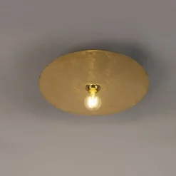 Moderne Deckenlampe Gold 40cm - Disque