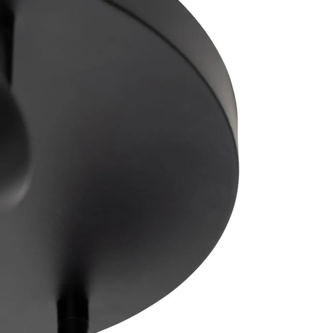 Moderne Deckenlampe schwarz verstellbar rund 3 Lichter - Java