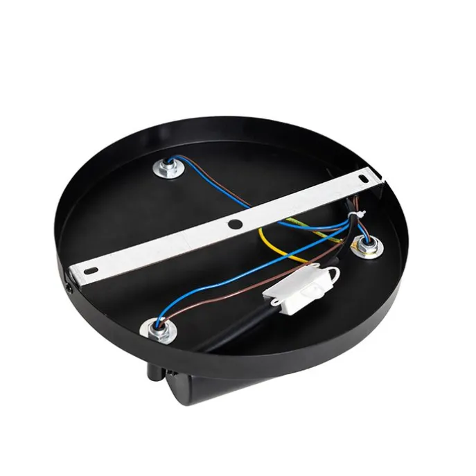 Moderne Deckenlampe schwarz verstellbar rund 3 Lichter - Java