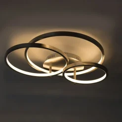 Moderne Deckenleuchte aus Stahl inkl. LED und Dimmer - Rondas