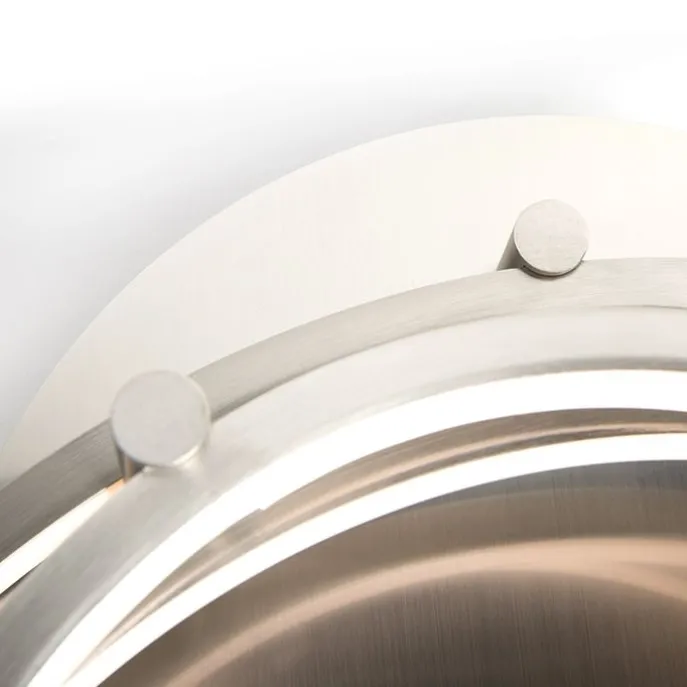 Moderne Deckenleuchte aus Stahl inkl. LED und Dimmer - Rondas