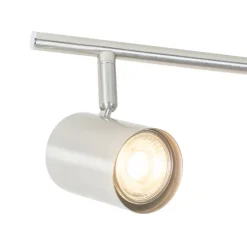 Moderne Deckenleuchte aus Stahl 3-flammig verstellbar - Jeana