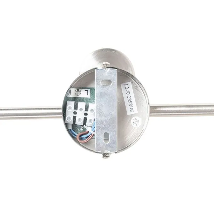 Moderne Deckenleuchte aus Stahl 3-flammig verstellbar - Jeana