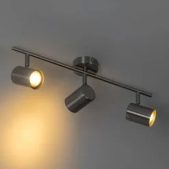 Moderne Deckenleuchte aus Stahl 3-flammig verstellbar - Jeana