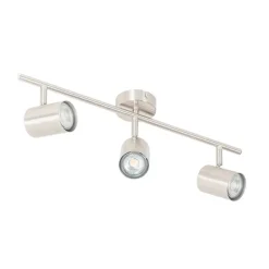 Moderne Deckenleuchte aus Stahl 3-flammig verstellbar - Jeana