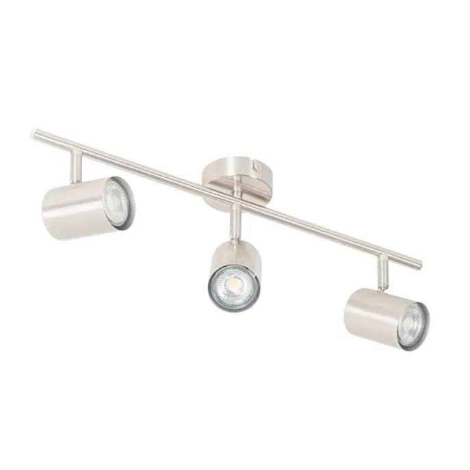 Moderne Deckenleuchte aus Stahl 3-flammig verstellbar - Jeana