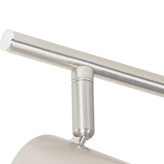 Moderne Deckenleuchte aus Stahl 3-flammig verstellbar - Jeana