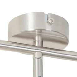 Moderne Deckenleuchte aus Stahl 3-flammig verstellbar - Jeana