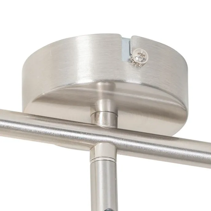 Moderne Deckenleuchte aus Stahl 3-flammig verstellbar - Jeana