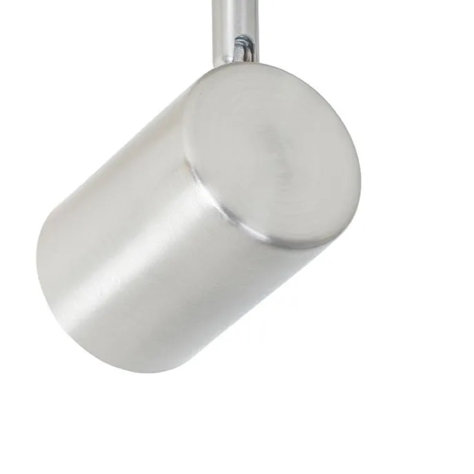 Moderne Deckenleuchte aus Stahl 3-flammig verstellbar - Jeana