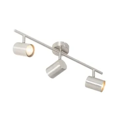 Moderne Deckenleuchte aus Stahl 3-flammig verstellbar - Jeana