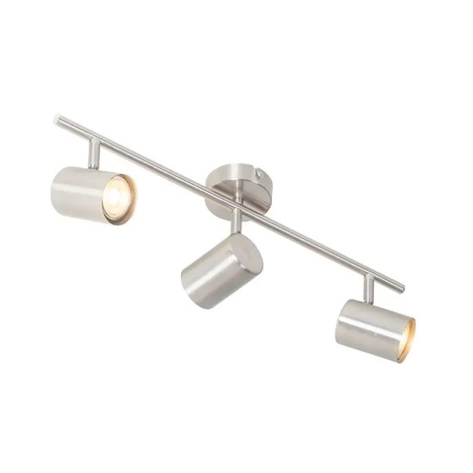 Moderne Deckenleuchte aus Stahl 3-flammig verstellbar - Jeana