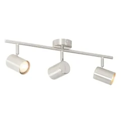 Moderne Deckenleuchte aus Stahl 3-flammig verstellbar - Jeana