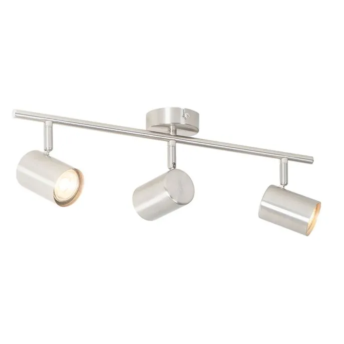 Moderne Deckenleuchte aus Stahl 3-flammig verstellbar - Jeana