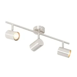 Moderne Deckenleuchte aus Stahl 3-flammig verstellbar - Jeana