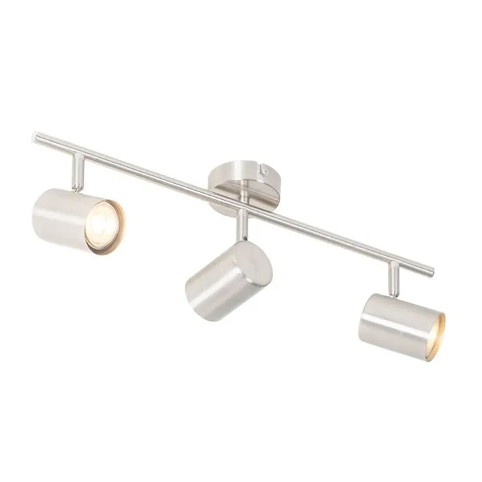 Moderne Deckenleuchte aus Stahl 3-flammig verstellbar - Jeana