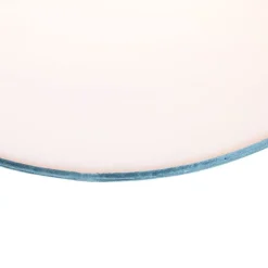 Moderne Deckenleuchte blau 40 cm - Drum