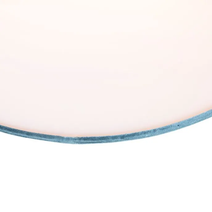 Moderne Deckenleuchte blau 40 cm - Drum