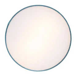 Moderne Deckenleuchte blau 40 cm - Drum