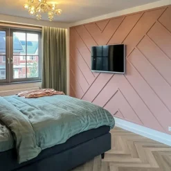 Moderne Deckenleuchte Bronze mit Bernsteinglas 20 Lichter - Bianca