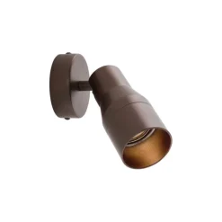 Moderne Deckenleuchte Dunkelbronze GU10 50mm rund - Stanley