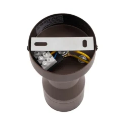 Moderne Deckenleuchte Dunkelbronze GU10 50mm rund - Stanley