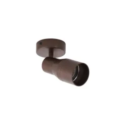 Moderne Deckenleuchte Dunkelbronze GU10 50mm rund - Stanley