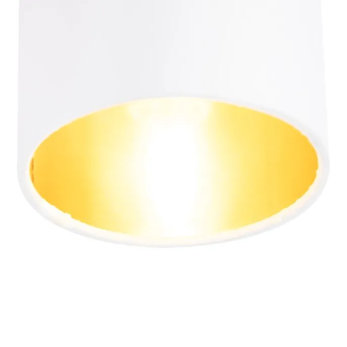 Moderne Deckenleuchte 6-Flammig weiß - Lofty