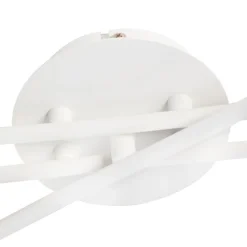 Moderne Deckenleuchte 6-Flammig weiß - Lofty