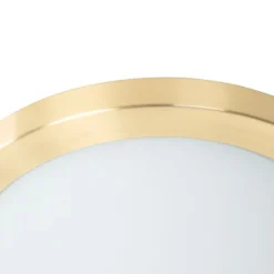 Moderne Deckenleuchte gold 31 cm IP44 - Yuma