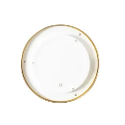 Moderne Deckenleuchte gold 31 cm IP44 - Yuma