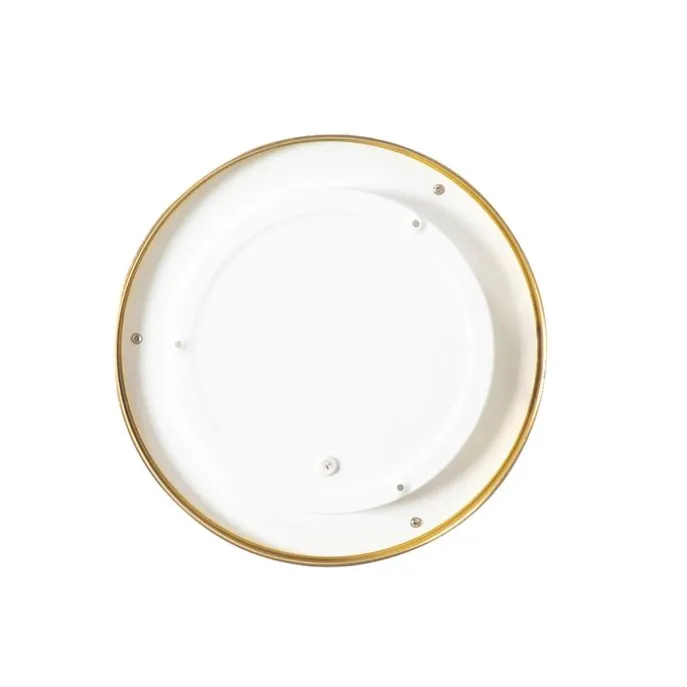 Moderne Deckenleuchte gold 31 cm IP44 - Yuma