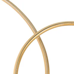 Moderne Deckenleuchte Gold mit Opalglas 6 Lichter - Athens