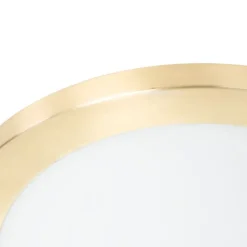 Moderne Deckenleuchte Gold 41 cm IP44 - Yuma