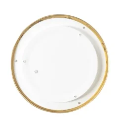 Moderne Deckenleuchte Gold 41 cm IP44 - Yuma