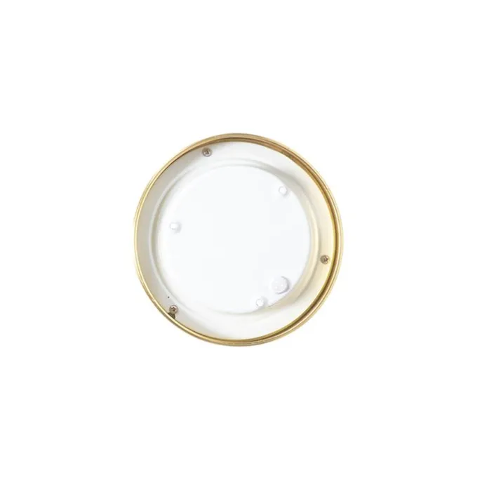 Moderne Deckenleuchte Gold 18 cm IP44 - Yuma