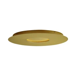 Moderne Deckenleuchte Gold 60cm inkl. LED 3-Stufen Dimmbar - Morning