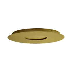 Moderne Deckenleuchte Gold 60cm inkl. LED 3-Stufen Dimmbar - Morning