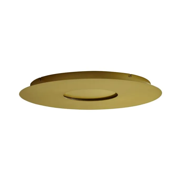 Moderne Deckenleuchte Gold 60cm inkl. LED 3-Stufen Dimmbar - Morning