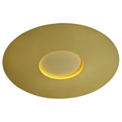 Moderne Deckenleuchte Gold 60cm inkl. LED 3-Stufen Dimmbar - Morning