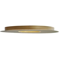 Moderne Deckenleuchte Gold 60cm inkl. LED 3-Stufen Dimmbar - Morning