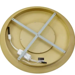 Moderne Deckenleuchte Gold 60cm inkl. LED 3-Stufen Dimmbar - Morning