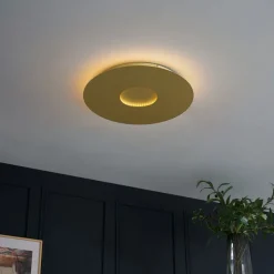 Moderne Deckenleuchte Gold 40cm inkl. LED 3-Stufen-Dimmbar - Morning