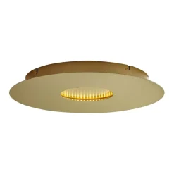Moderne Deckenleuchte Gold 40cm inkl. LED 3-Stufen-Dimmbar - Morning