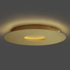 Moderne Deckenleuchte Gold 40cm inkl. LED 3-Stufen-Dimmbar - Morning